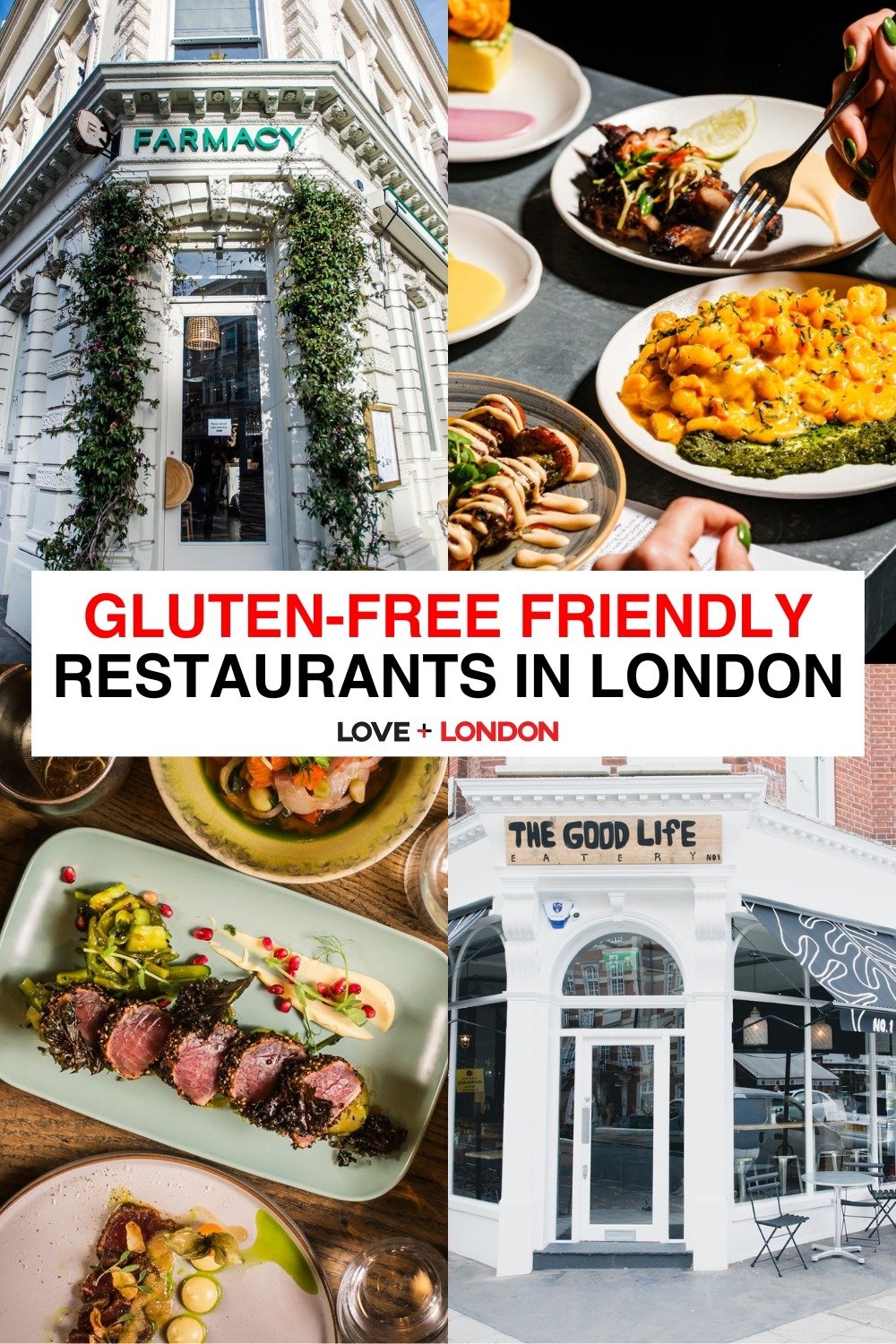 Best Gluten Free Friendly Restaurants London for Celiacs